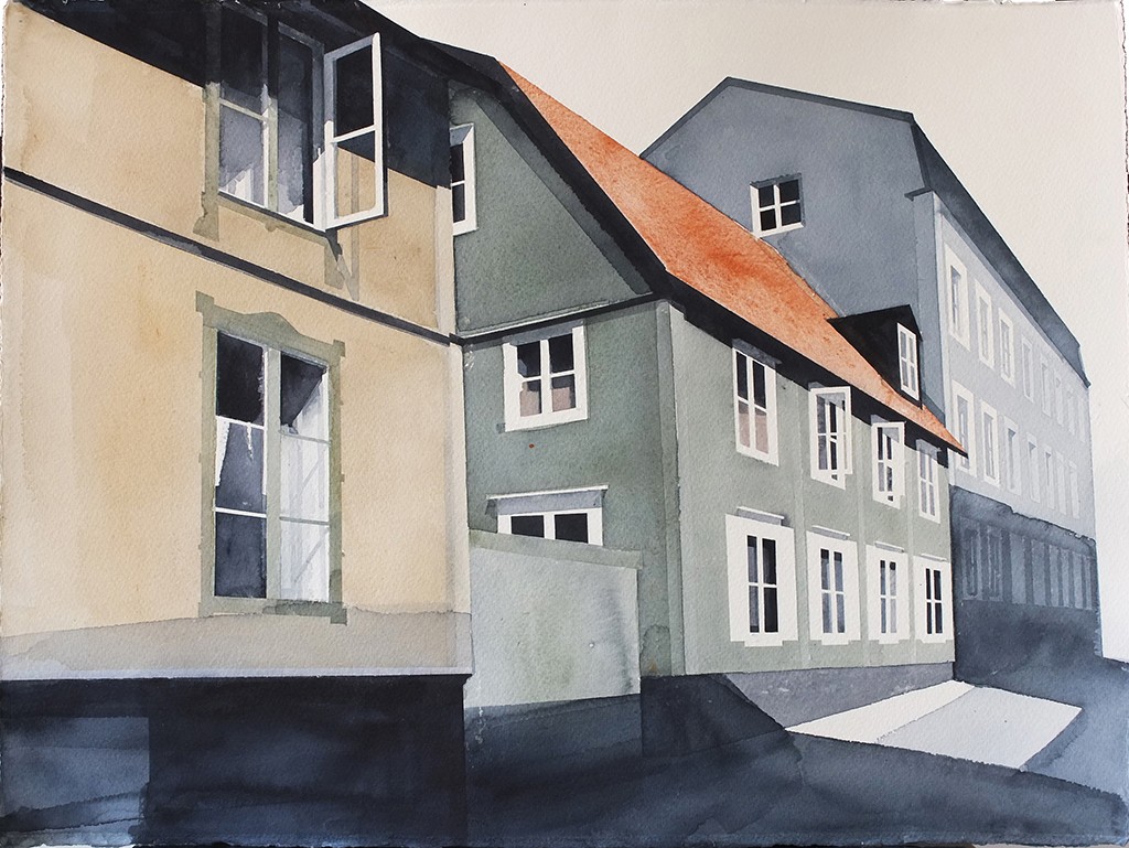Långa gatan I