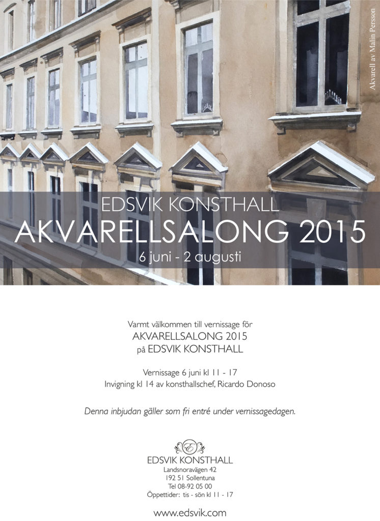 Akvarellsalong 2015