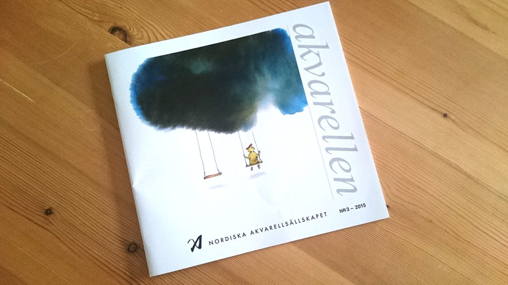 Tidningen Akvarellen 2015