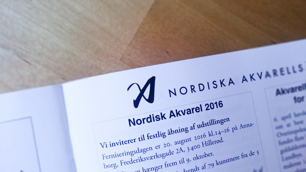 Nordisk Akvarell 2016