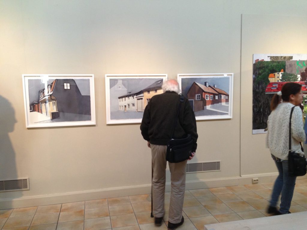 Vernissage höstsalong 2016