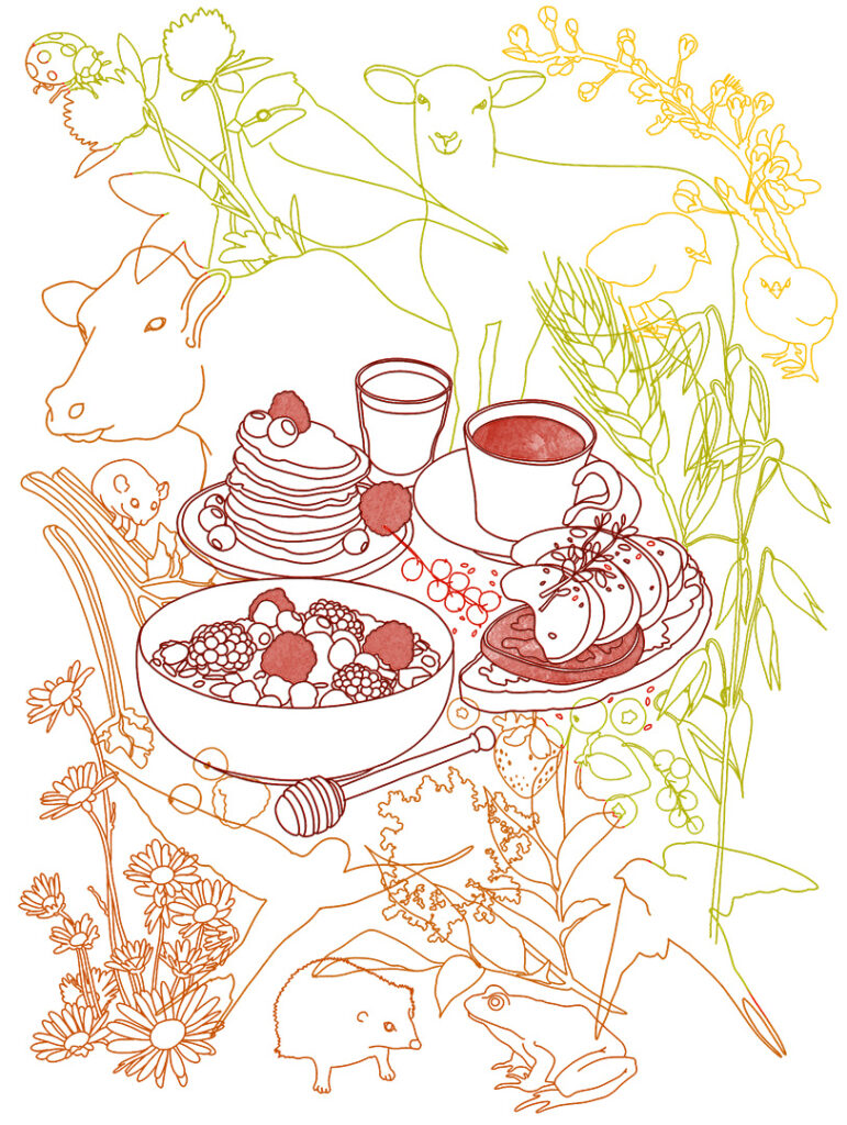 Frukost Vår
